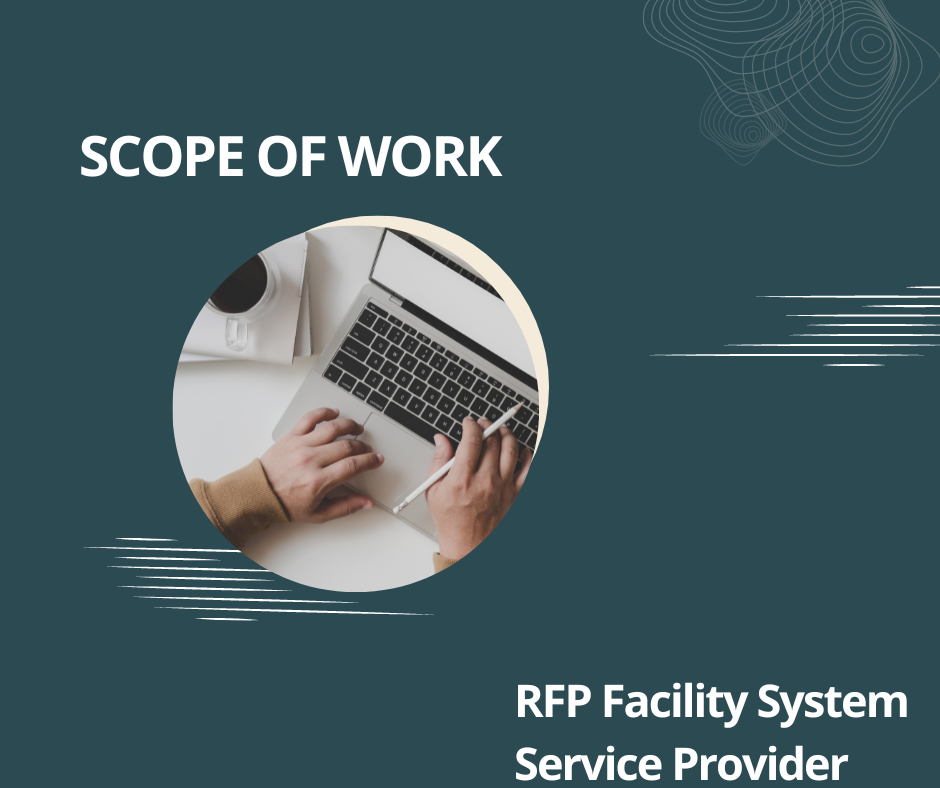 Facilities Service Provider RFP: Scope of Work