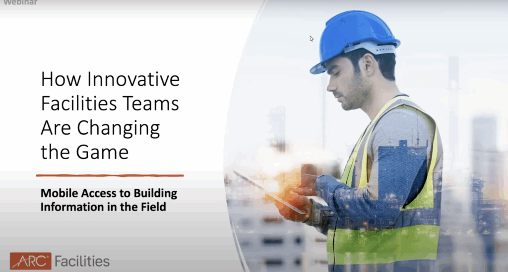 How Innovative FM Teams are Changing the Game: Mobile Access to Building Info in the Field