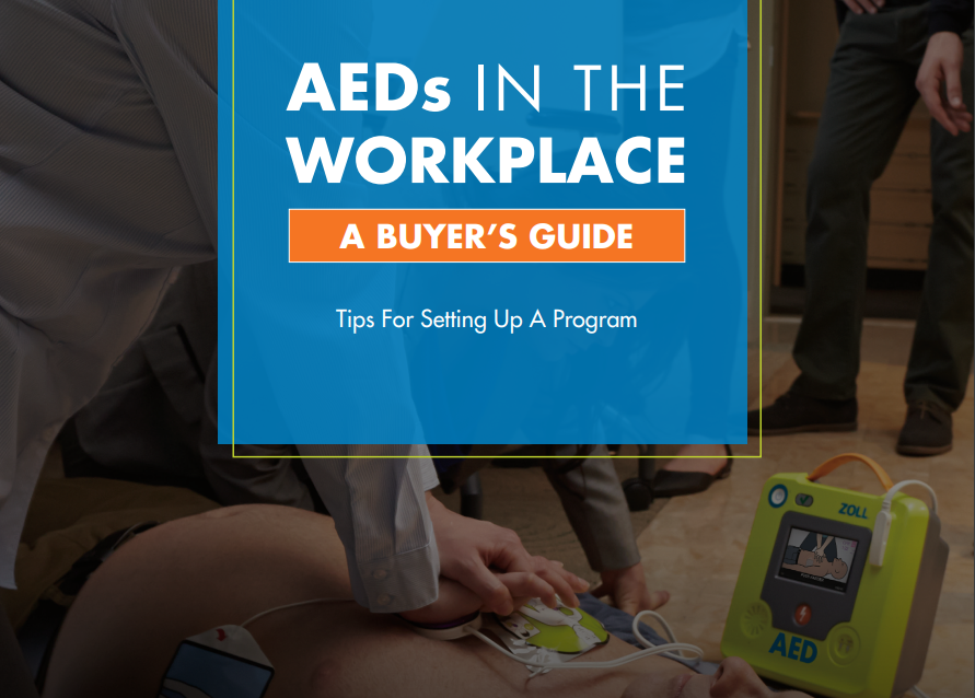 AEDs in the workplace