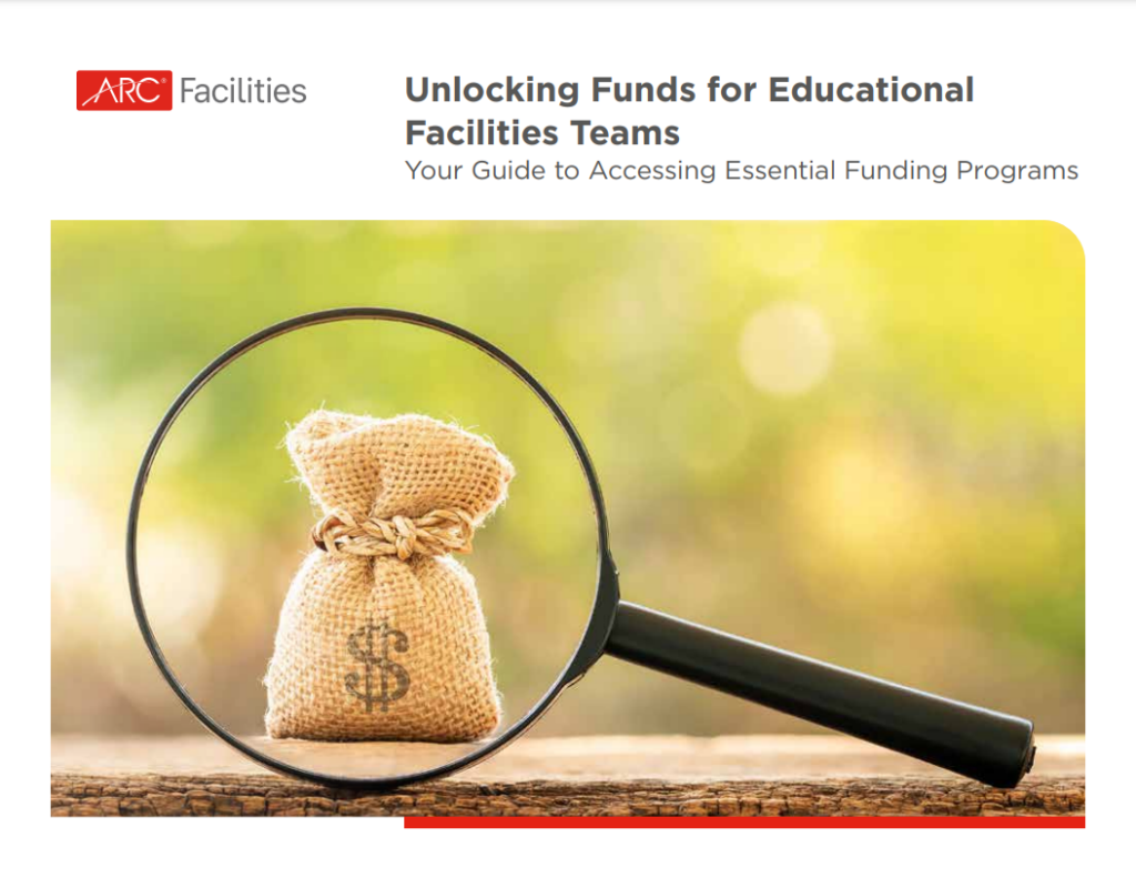 Unlocking Funds for Educational Facilities Teams