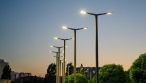 Smart Street Lighting Optimization – Case Study Egypt