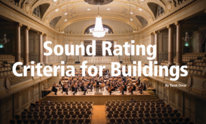 Sound Rating Criteria for Buildings