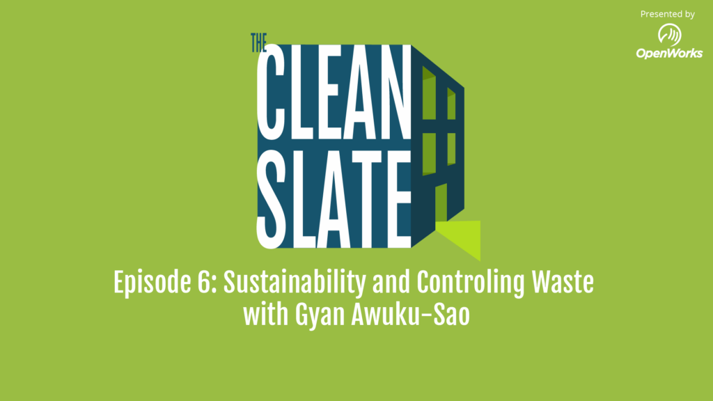Sustainability and Controlling Waste | The Clean Slate
