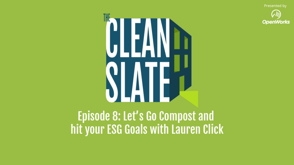 Let's Go Compost and Hit your ESG Goals | The Clean Slate