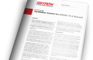 Ventilation Control for COVID-19 & Beyond