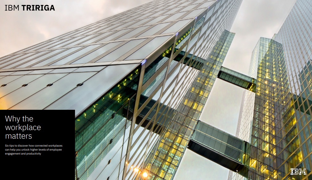 Why the Workplace Matters