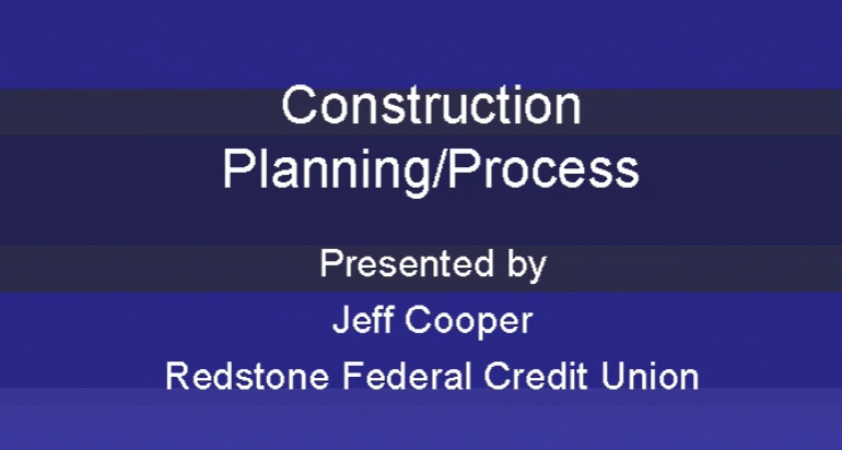 Construction Planning Process