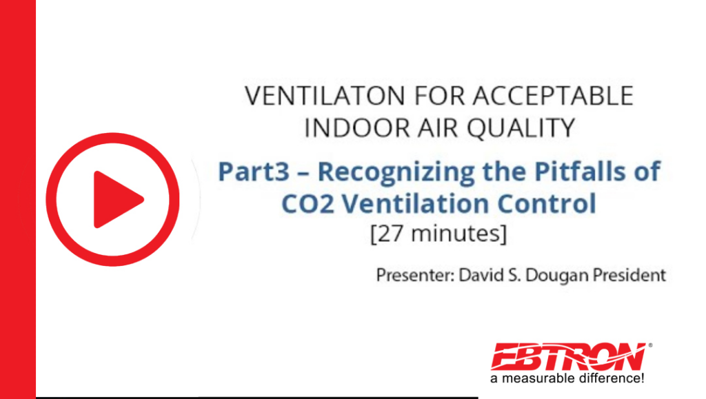 Part 3: Recognizing the Pitfalls of CO2 Ventilation Control