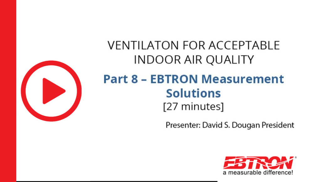 Part 8: Airflow Measurement Technologies