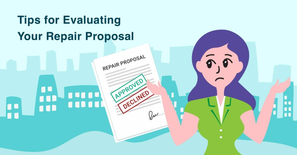 Tips to evaluating an elevator repair proposal