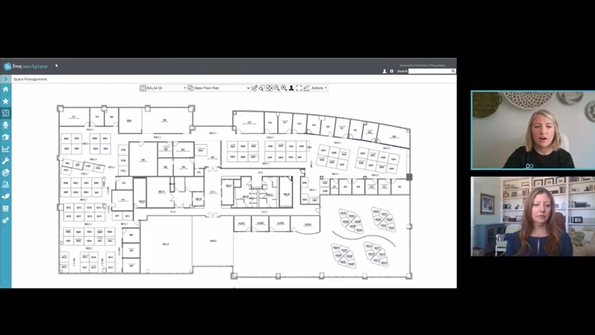FMS Demo: Digital Workplace Infrastructure