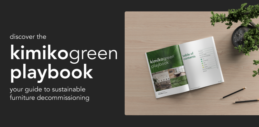 Kimiko Green Playbook Volume 1.0: A Practical Guide To Sustainable Furniture Decommissioning