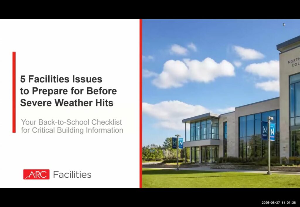 5 Facilities Issues to Prepare for Before Severe Weather Hits