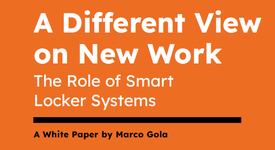 A Different View on New Work - The Role of Smart Locker Systems