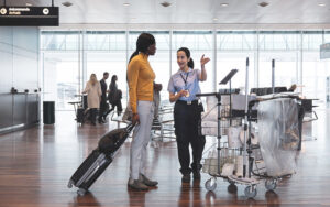 Cleaner airports, better business