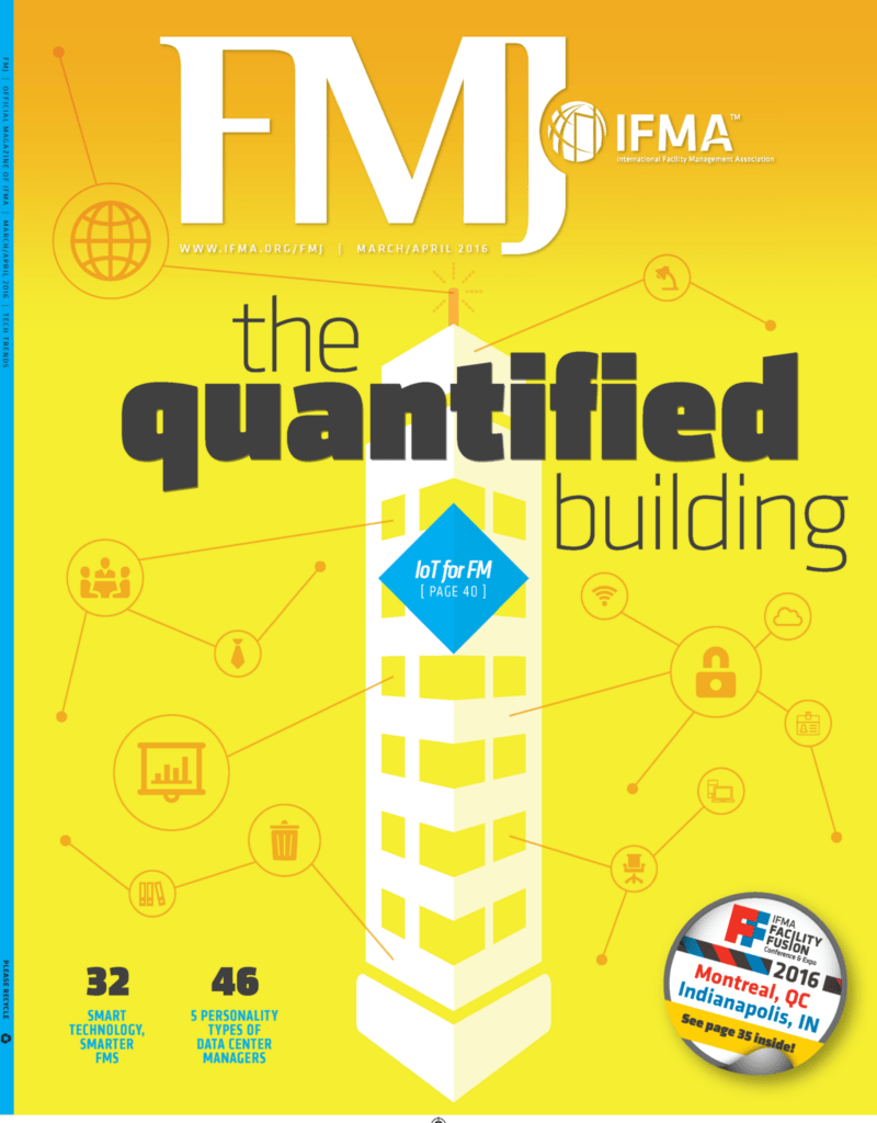 The Quantified Building