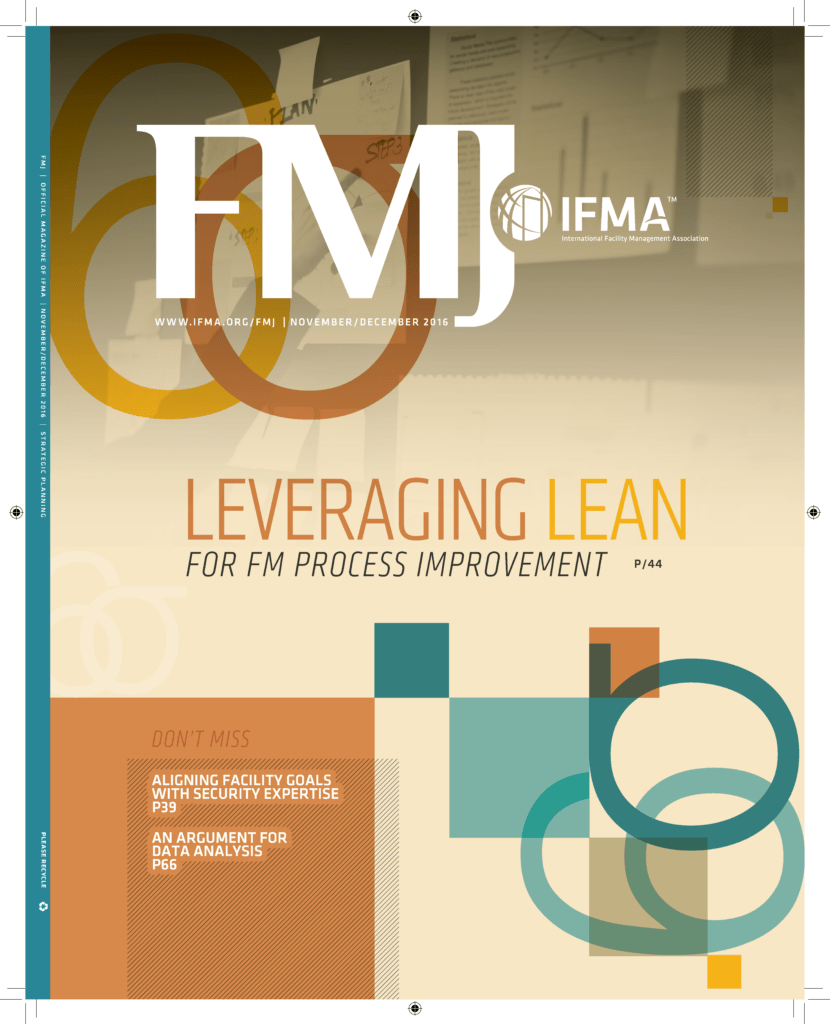 Leveraging Lean for FM Process Improvement