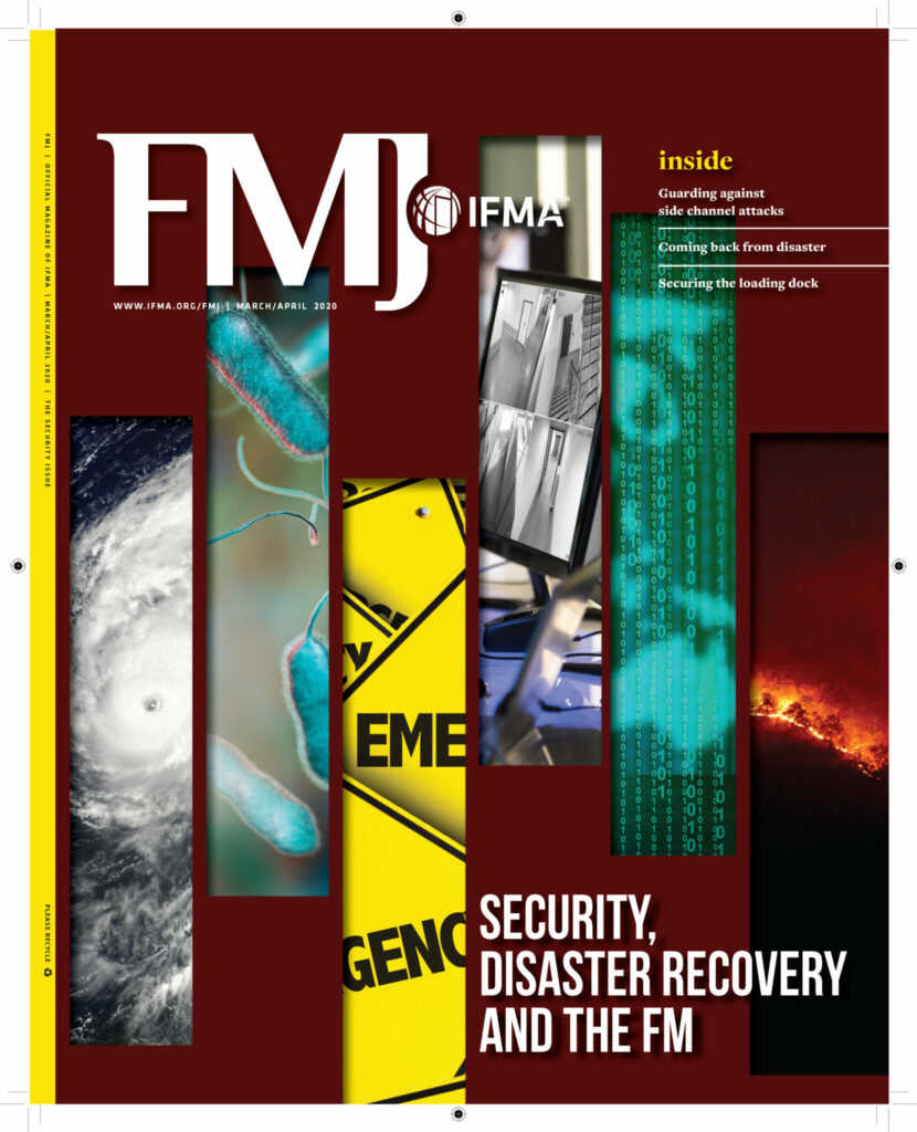 Security, Disaster Recovery & the FM